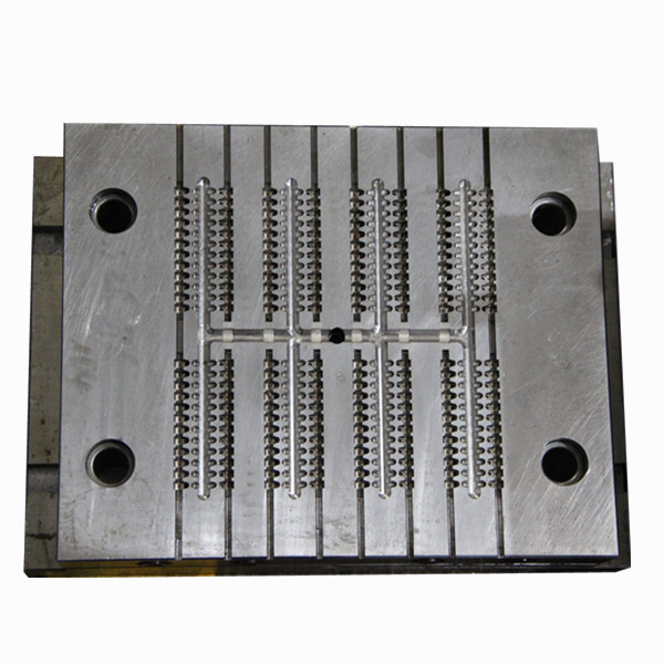 192 cavity 5mm cable clip mould test